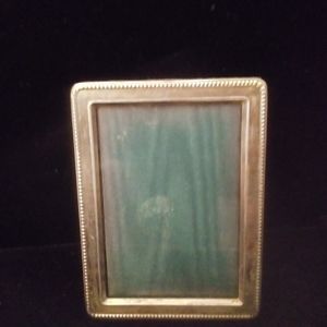 Vintage Sterling Picture Frame